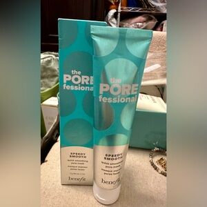 Benefit Cosmetics The POREfessional Speedy Smooth
Pore Mask NEW
